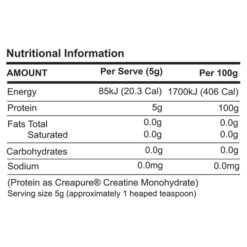 atp science creatine monohydrate