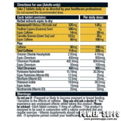 body science hydroxyburn clinical ingredients
