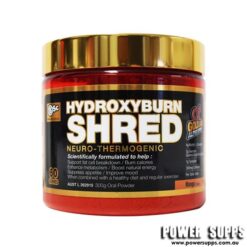 Body Science Hydroxyburn Shred Super Berry 60 Serves