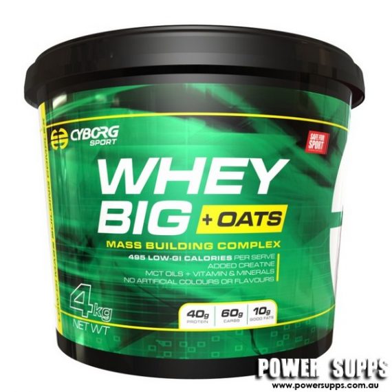 Cyborg Sport Whey Big + OATS Banana 4kg