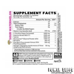 ghost pump ingredients