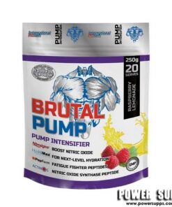 International Protein Brutal Pump Strawberry Kiwi 250g