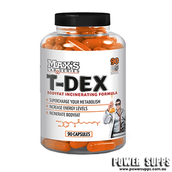 MAXS T-DEX  60 caps