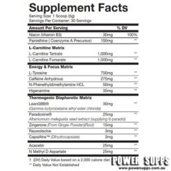 musclesport alpha burn ingredients