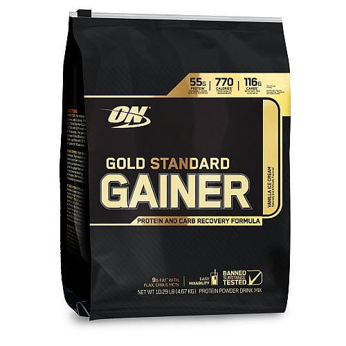 Optimum Nutrition Gold Standard GAINER Vanilla 10.29lbs
