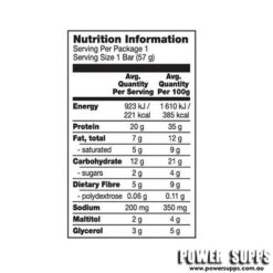 optimum nutrition protein crunch bar ingredients