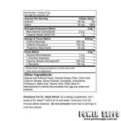 prosupps dr. jekyll nitrox ingredients
