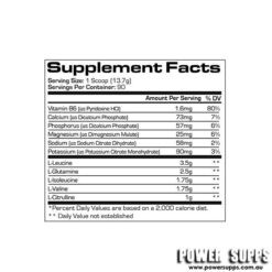 prosupps hydro bcaa ingredients