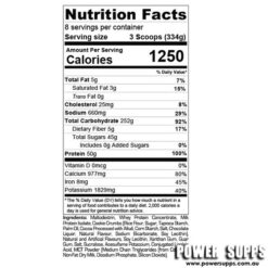 prosupps incredibulk ingredients