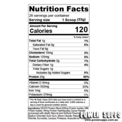 prosupps iso p3 ingredients