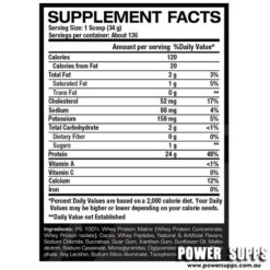 prosupps ps whey ingredients