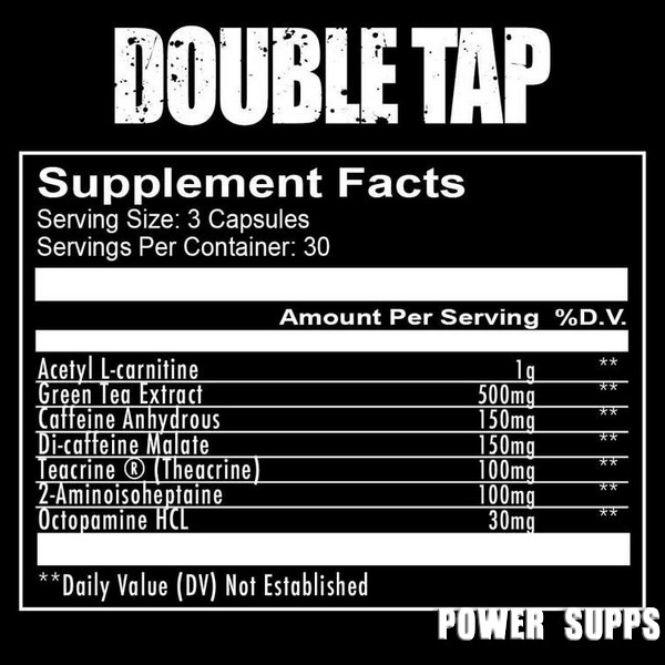 Redcon1 Double Tap | Power Supps