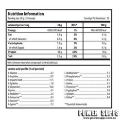 scitec nutrition 100% plant protein ingredients