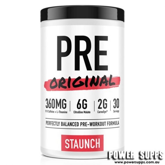 Staunch Nation PRE ORIGINAL Peach Mango 30 Serves