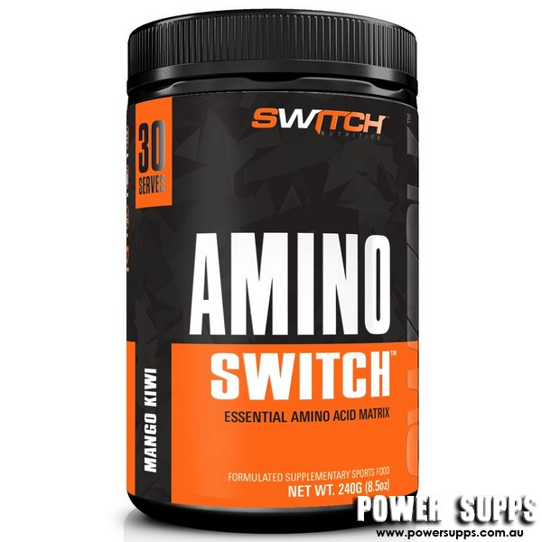 Switch Nutrition AMINO SWITCH Green Apple 60 Serves