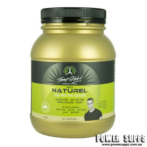 Tony Sfeirs Designer Physique Pea Protein Isolate French Vanilla 1.3kg