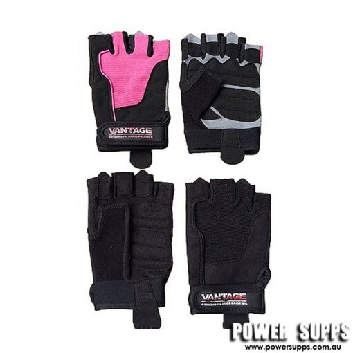 Vantage Strength Classic Gloves Black X Large