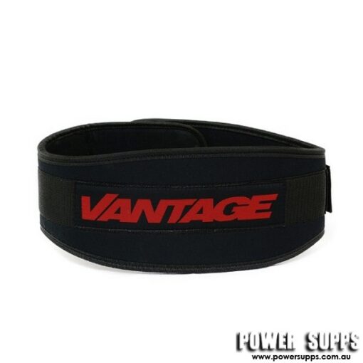 Vantage Strength Ladies Neoprene Belt Black/Pink Small