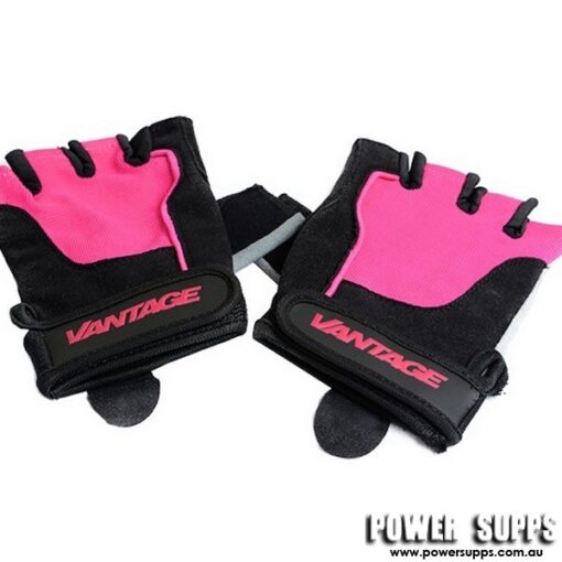 Vantage Strength Women's Gloves Black/Pink Medium