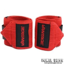 Vantage Strength Thumb Loop Wrist Strap Black Thumb Loop
