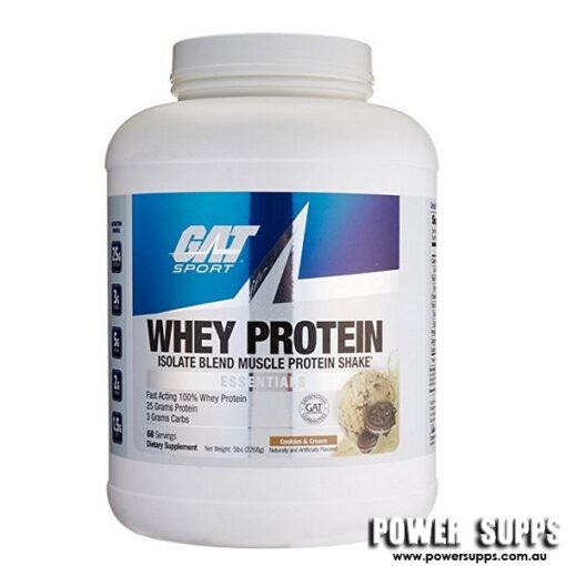 GAT Whey Protein Vanilla Ice Cream 5lb