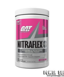 GAT Nitraflex + Creatine Cotton Candy 30 Serves