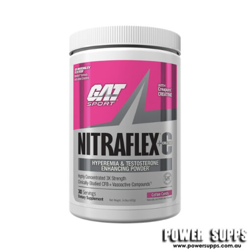 GAT Nitraflex + Creatine Cotton Candy 30 Serves