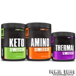 Switch Nutrition KETO + AMINO 60 + THERMAL   40 + 60 + 40 serves
