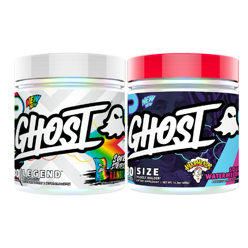 ghost legend and ghost size stack ghost legend and ghost size stack