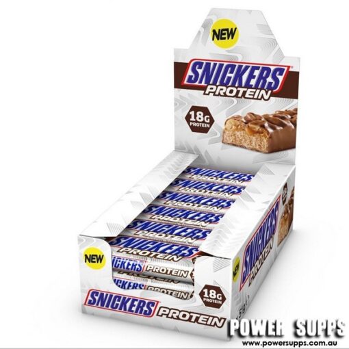 SNICKERS PROTEIN BARS Caramel Nut 18 x 57g