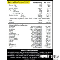 cyborg sport real meal mrp ingredients