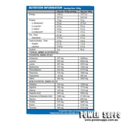 international protein amino recovery ingredients