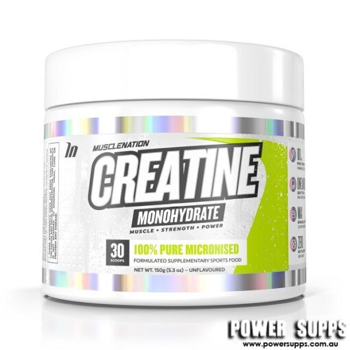 Muscle Nation Creatine Unflavoured 30 Serves