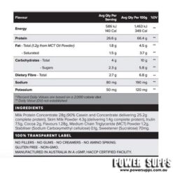 muscle nation custard ingredients