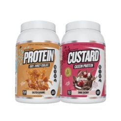 muscle nation custard protein stack new