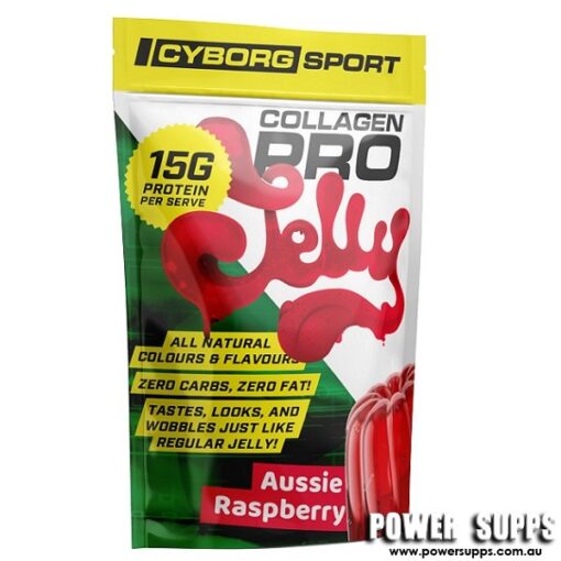 Cyborg Sport Collagen Pro Jelly Lime Squeeze 20 Serves