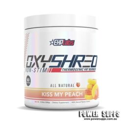 EHPLabs Oxyshred Non Stim Kiss My Peach 60 Serves