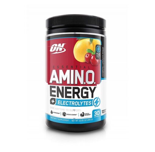 Optimum Nutrition Amino Energy + Electrolytes Tangerine Wave 30 Serves