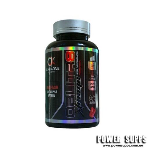 Alpha One Labs Obliter8  60 Capsules