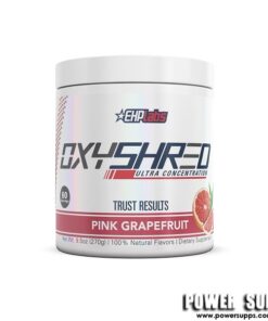 EHPLabs OxyShred Pink Grapefruit 60 Serves