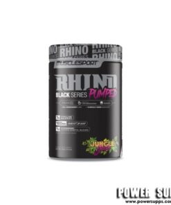 Musclesport Rhino Black Series PUMPED Pineapple 40 Serves