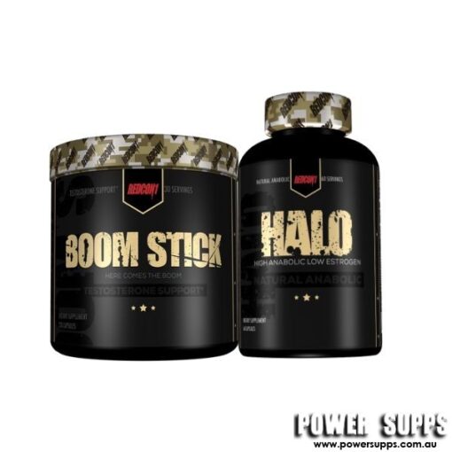 redcon1 halo boom stick stack