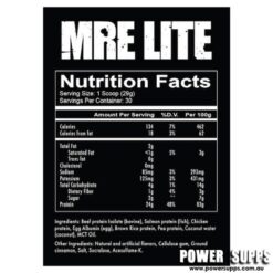 redcon1 mre lite ingredients