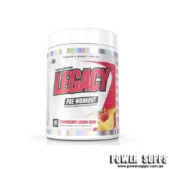 Muscle Nation Legacy Pre Workout Strawberry Lemon Drop 40 Serves