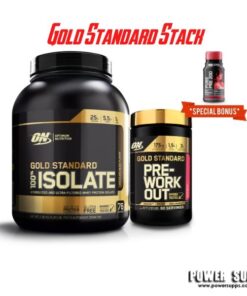 optimum nutrition gold standard isolate pre-workout 60 serve