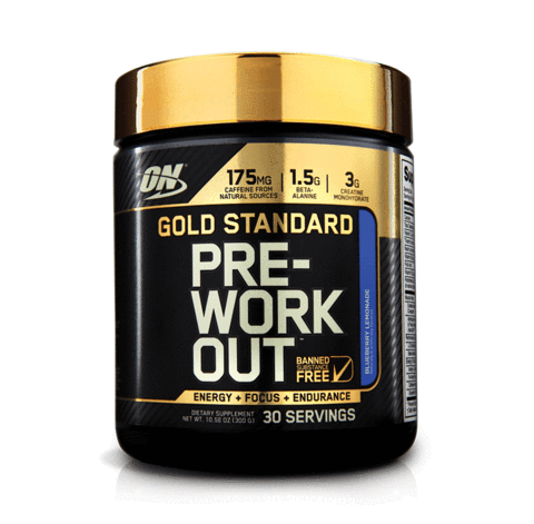 Optimum Nutrition Gold Standard Pre Workout Fruit Punch 30 Serves