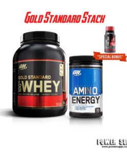 optimum nutrition gold standard whey 5lb amino energy 30 serve