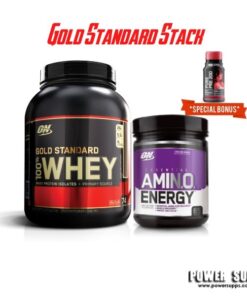 optimum nutrition gold standard whey 5lb amino energy 65serve