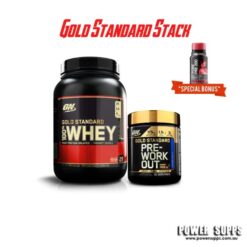 optimum nutrition gold standard whey pre workout stack