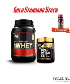 optimum nutrition gold standard whey pre workout stack